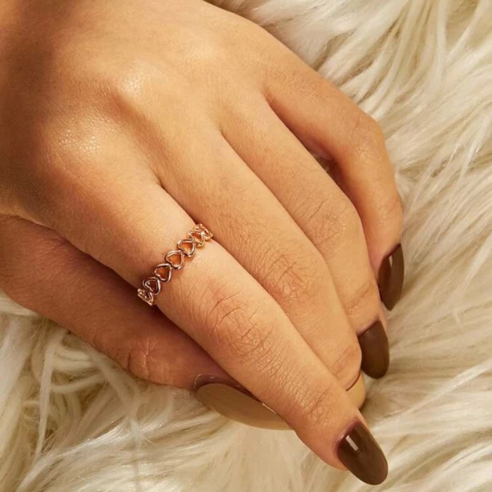 All Around Heart Ring